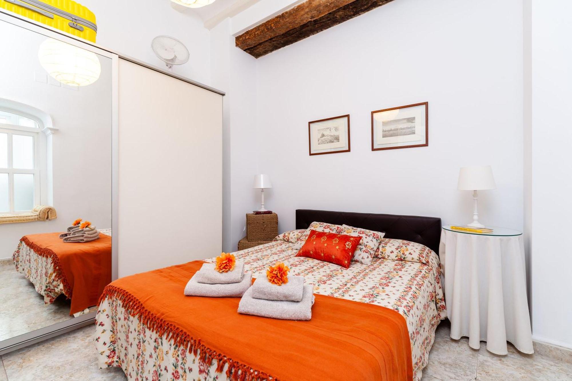 Alojamientos Cadiz Sol 1 Derecha ภายนอก รูปภาพ