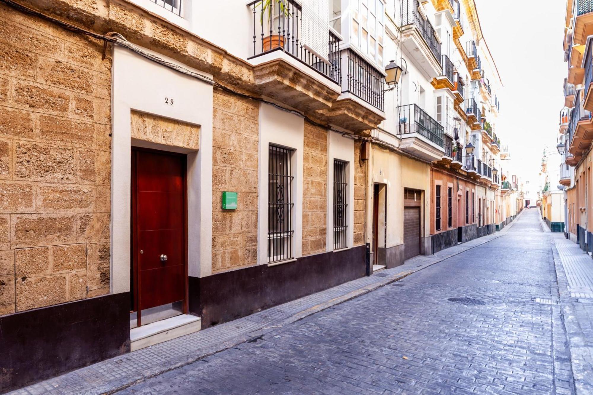 Alojamientos Cadiz Sol 1 Derecha ภายนอก รูปภาพ